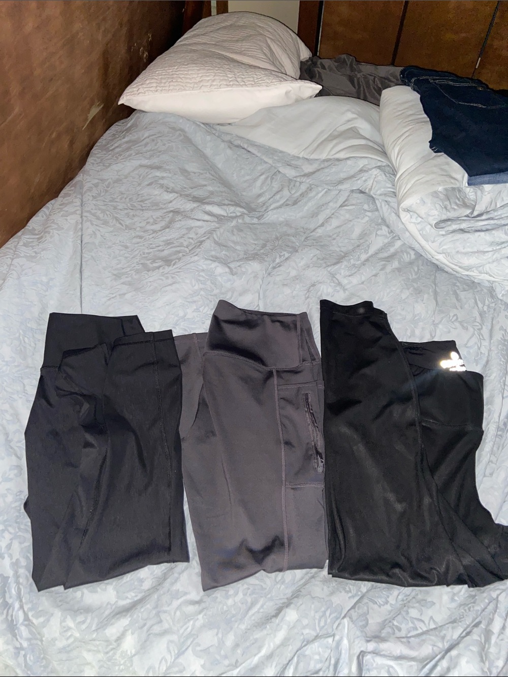 90 Degree leggings Black 3 pcs